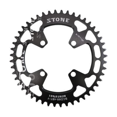 Stone 88BCD Round Chainring for Shimano M985 30T 32T 36 38 40 42 44 46 48T