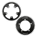 Stone Chainring Round 110BCD for Force Red Rival S350 S900 32 36 38 40 42 46 48 58 60T Tooth Road Bike for Sram CX Gravel Quarq 72t 70t