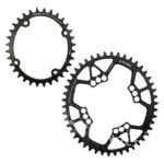Stone Chainring Oval 104BCD for Shimano M430 M780 M610 M670 M980 32 36 38T 40T 46T 48 50T Bike Narrow Wide ChainWheel 12 Speed