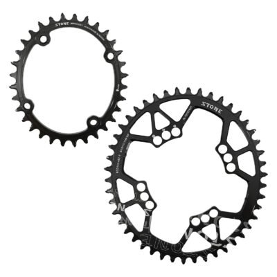 Stone Chainring Oval 104BCD for Shimano M430 M780 M610 M670 M980 32 36 38T 40T 46T 48 50T Bike Narrow Wide ChainWheel 12 Speed