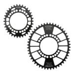 Stone bike Chainring Asymmetrical 96BCD Oval for Deore M7000 M8000 M9000 M9020 MTB Bike Chain Wheel 30t 34 36 38 40 42 44 46T 48T 96bcd 12 Speed