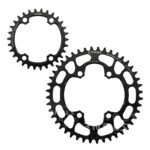 Stone bike Chainring Asymmetrical 96BCD Round for Deore M7000 M8000 M9000 M9020 MTB Bike Chain Wheel 30t 34 36 38 40 42 44 46T 48T 96bcd 12 Speed