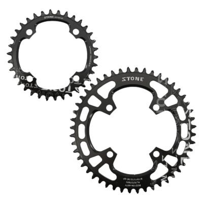 STONE 104BCD Narrow-Wide Chainring for Shimano M780, 32T–50T