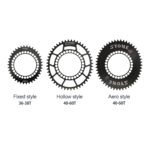 Stone Chainring 110BCD 34 40 42 45 47 48 58T Oval Road Bike Gravel for Rotor for Sram Red Rival S350 S900 S100