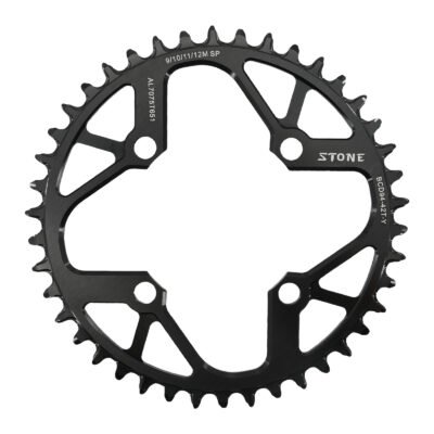 Stone 94BCD Round Chainring 32T 34T 36T 38T 40T 42T Cycling MTB Bike Chainwheel Tooth Plate for Sram NX GX X1 K-Force Light