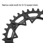 Stone 100BCD Round Chainring for Shimano SLX M7100 XT M8100 MTB Mountain Bike M7120 M7130 M8120 M8130