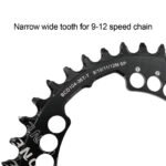 Stone Chainring Oval 104BCD for Shimano M430 M780 M610 M670 M980 32 36 38T 40T 46T 48 50T Bike Narrow Wide ChainWheel 12 Speed