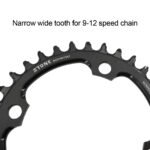 STONE 104BCD Narrow-Wide Chainring for Shimano M780, 32T–50T