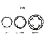STONE 104BCD Narrow-Wide Chainring for Shimano M780, 32T–50T