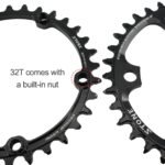 Stone Chainring Round 110BCD for Force Red Rival S350 S900 32 36 38 40 42 46 48 58 60T Tooth Road Bike for Sram CX Gravel Quarq 72t 70t