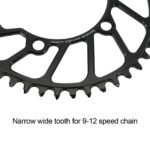 Stone Bike Chainring 110BCD Oval for Shimano 5800 6800 4700 9000 36t 38 40 42 46 48 50 56 60T Road BikeTooth Plate 110bcd