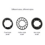 Stone Bike Chainring 110BCD Oval for Shimano 5800 6800 4700 9000 36t 38 40 42 46 48 50 56 60T Road BikeTooth Plate 110bcd