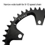 Stone Chainring Round 110BCD for Force Red Rival S350 S900 32 36 38 40 42 46 48 58 60T Tooth Road Bike for Sram CX Gravel Quarq 72t 70t