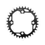 Stone Chainring Round 96BCD for Shimano alivio M782 M4000 M4050 M612 XTC820 36t 38 40t 42 44 46 48T MTB Bike Chainwheel 96bcd