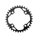 Stone Chainring Round 96BCD for Shimano alivio M782 M4000 M4050 M612 XTC820 36t 38 40t 42 44 46 48T MTB Bike Chainwheel 96bcd
