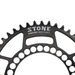 Stone Chainring 110BCD 34 40 42 45 47 48 58T Oval Road Bike Gravel for Rotor for Sram Red Rival S350 S900 S100