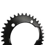Stone Bike Chainring 110BCD Oval for Shimano 5800 6800 4700 9000 36t 38 40 42 46 48 50 56 60T Road BikeTooth Plate 110bcd