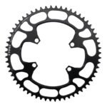 Stone Round Bike Chainring 110BCD for Shimano FC-5800 6800 4700 9000 34T To 60T Road Bike Chainwheel 4 Bolts Gravel for powermeter spiders, for magene PES P515 TEO 70t 72t