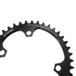 Stone Round Bike Chainring 110BCD for Shimano FC-5800 6800 4700 9000 34T To 60T Road Bike Chainwheel 4 Bolts Gravel for powermeter spiders, for magene PES P515 TEO 70t 72t