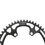 Stone Round Bike Chainring 110BCD for Shimano FC-5800 6800 4700 9000 34T To 60T Road Bike Chainwheel 4 Bolts Gravel for powermeter spiders, for magene PES P515 TEO 70t 72t
