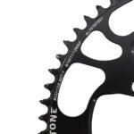 Stone Round Bike Chainring 110BCD for Shimano FC-5800 6800 4700 9000 34T To 60T Road Bike Chainwheel 4 Bolts Gravel for powermeter spiders, for magene PES P515 TEO 70t 72t