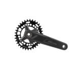 Stone bike Chainring Asymmetrical 96BCD Oval for Deore M7000 M8000 M9000 M9020 MTB Bike Chain Wheel 30t 34 36 38 40 42 44 46T 48T 96bcd 12 Speed