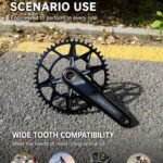 Stone 100BCD Round Chainring for Shimano SLX M7100 XT M8100 MTB Mountain Bike M7120 M7130 M8120 M8130