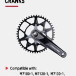 Stone 100BCD Round Chainring for Shimano SLX M7100 XT M8100 MTB Mountain Bike M7120 M7130 M8120 M8130