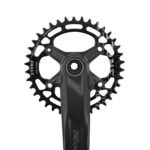 Stone bike Chainring Asymmetrical 96BCD Round for Deore M7000 M8000 M9000 M9020 MTB Bike Chain Wheel 30t 34 36 38 40 42 44 46T 48T 96bcd 12 Speed