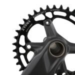 Stone bike Chainring Asymmetrical 96BCD Round for Deore M7000 M8000 M9000 M9020 MTB Bike Chain Wheel 30t 34 36 38 40 42 44 46T 48T 96bcd 12 Speed
