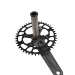Stone bike Chainring Asymmetrical 96BCD Round for Deore M7000 M8000 M9000 M9020 MTB Bike Chain Wheel 30t 34 36 38 40 42 44 46T 48T 96bcd 12 Speed