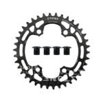 STONE 96BCD Asymmetric Narrow-Wide Chainring for Shimano XT M8000, 30T–48T