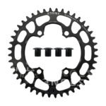 STONE 96BCD Asymmetric Narrow-Wide Chainring for Shimano XT M8000, 30T–48T