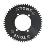 Stone Round Bike Chainring 110BCD for Shimano FC-5800 6800 4700 9000 34T To 60T Road Bike Chainwheel 4 Bolts Gravel for powermeter spiders, for magene PES P515 TEO 70t 72t