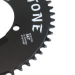 Stone Round Bike Chainring 110BCD for Shimano FC-5800 6800 4700 9000 34T To 60T Road Bike Chainwheel 4 Bolts Gravel for powermeter spiders, for magene PES P515 TEO 70t 72t