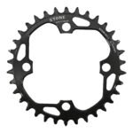Stone Chainring Round 96BCD for Shimano alivio M782 M4000 M4050 M612 XTC820 36t 38 40t 42 44 46 48T MTB Bike Chainwheel 96bcd