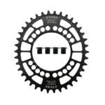 STONE 96BCD Asymmetric Oval Chainring for Shimano XT M8000, 32T–48T Narrow-Wide
