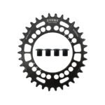 STONE 96BCD Asymmetric Oval Chainring for Shimano XT M8000, 32T–48T Narrow-Wide