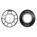 Stone 130BCD Oval Chainring for Brompton for Sram Red Shimano 5700 6700 40 42 44 46 48 50 52 54 56 58T 60T Road Folding Bike Chainwheel