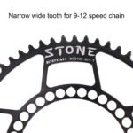 Stone 130BCD Oval Chainring for Brompton for Sram Red Shimano 5700 6700 40 42 44 46 48 50 52 54 56 58T 60T Road Folding Bike Chainwheel