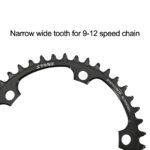 Stone 135BCD Chainring Round Narrow Wide 42 44 46 48 52 54 56T 58 60T Tooth Road MTB Bike ChainWheel for Campagnolo CP