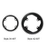 Stone 110G 110BCD Round Chainring for Shimano GRX RX810 RX600 Gravel Road bike