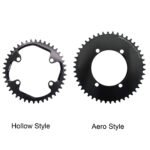 Stone 110G 110BCD Round Chainring for Shimano GRX RX810 RX600 Gravel Road bike