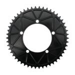 Stone Chainring 110BCD Single Speed Fixed Gear Fixie Track Bike Round 42T 46T 48T 50T 52t 54 57T 58t 59T 60t Chainwheel 1/2*1/8 Chain