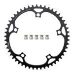 Stone 144BCD Chainring Track Bike Fixie Fixed Gear Narrow Wide Tooth 44 46 48 50 52 54 55 56 58T 60T 62 64 66 68 70T ChainWheel Round 9 10 11 12s speed
