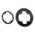 Stone Oval Bike Chainring 110BCD for Shimano Gravel GRX FC RX810 RX600 36T 38 40 42 46 58T 60T Narrow Wide Road Bike Chainwheel