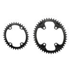 Stone Oval Bike Chainring 110BCD for Shimano Gravel GRX FC RX810 RX600 36T 38 40 42 46 58T 60T Narrow Wide Road Bike Chainwheel