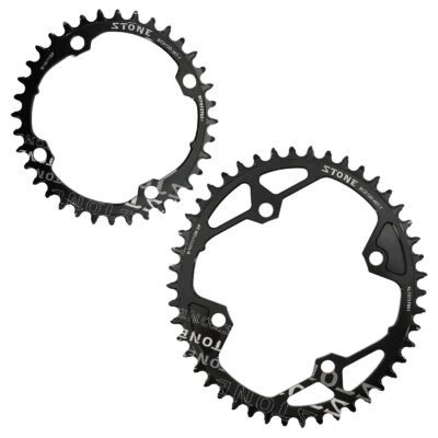 Stone Chainring Oval 120BCD 36 38 40T 44 46T 48T road Bike MTB ChainWheel Tooth Plate for sram X9 XX