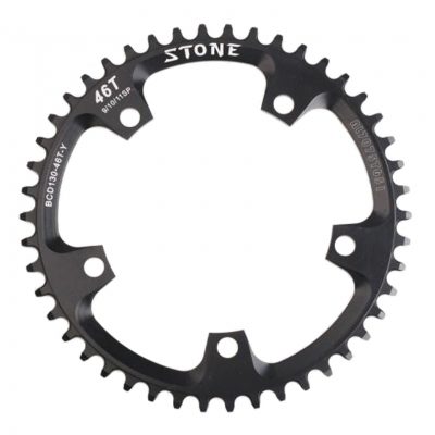 Stone130BCD Round Chainring for Shimano 5700 6700 Sram Red Folding Bike Chainring