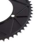 Stone 130 BCD Chainring for Single Speed Fixed Gear Fixie Track Bike Round 42T-60T Chainwheel 1/2" x 1/8" Chain